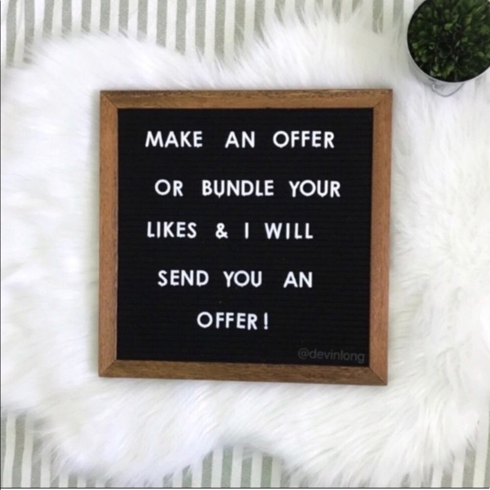 Make me an offer or bundle your favs🤗